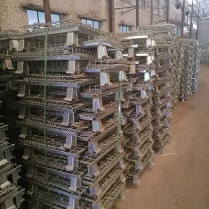供应物流仓库铁笼、各种铁筐规格定制、佛山逊然工厂