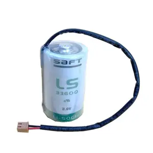 供应SAFT帅福特LS33600 3.6V锂电池PLC数控机床共享物联网流量计1号D电池