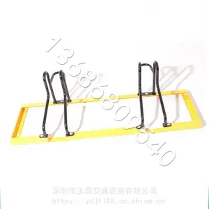 卡位式电动车停车架小区校园路边非机动车停放架