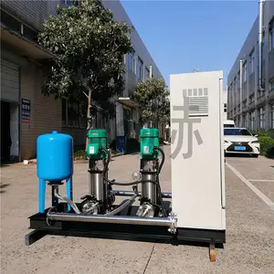 ����wiloˮ��22kw�߲�ȫ�Զ��������������Ƶ��ѹ��ˮϵͳ�豸װ�ó���