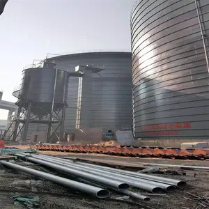 河南固体废料钢板仓 大型固体废料钢板仓 固体废料钢板仓厂家 就找山东正阳