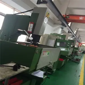 切割机床 DK77系列快走丝高精度高速度数控机 中走丝数控加工中心打孔机