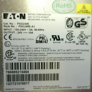 EATON PSG240E PSG240E-A2 24V 10A 240W ������