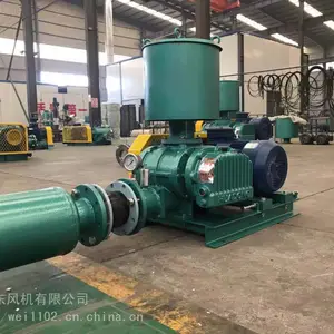美轮美奂曝气风机价格、选型,山东章丘曝气鼓风机厂家-华东