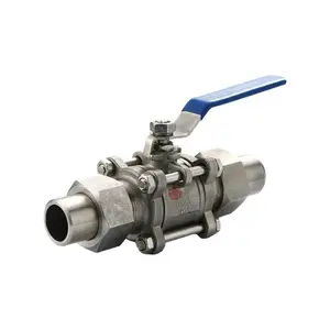 ����304/316�����˿�ۻ�Ӵ����ӹ���Ƭʽ�������� Q21F-16P R