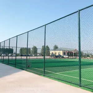 铁丝网围栏 球场护栏钢丝网养殖网地双边丝公路护栏铁丝防护网