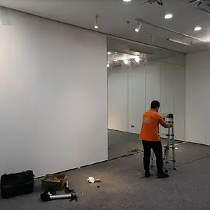 广州玻璃镜子舞蹈玻璃镜健身玻璃镜安装室内墙面玻璃镜