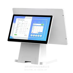 门店通用安卓双屏刷脸收银机台式触控一体收款机批发可定制