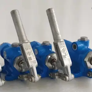意大利原装进口HANSA-TMP(汉莎泰普)双作用液压手动泵 型号GL 20-45