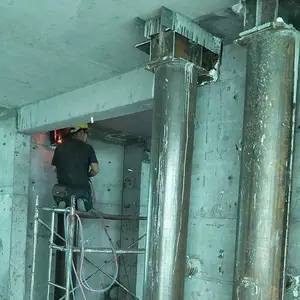 甘肃地基加固工程-太原恒瑞达加固公司-地下室地基加固工程