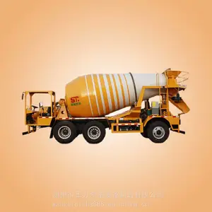 双向驾驶8方小搅拌车 隧道搅拌车 玉柴160马力 国五发动机