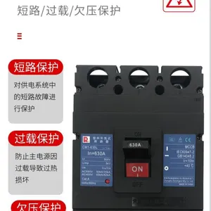 ԭ���� �� �ܿǶ�·��CM1-63L/3300/��籣��/6A/10A