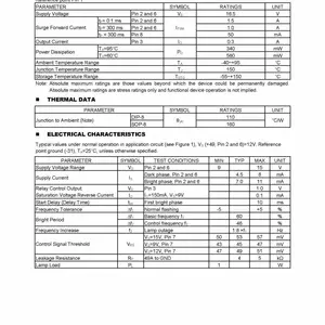 UTC友顺 UU6043B 继电器控制汽车闪光灯应用芯片