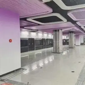 粉嫩系不锈钢紫色渐变304不锈钢装饰板粉红不锈钢装饰效果图