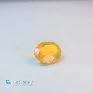 纳米西陶#006/2蛋白色宝石纳米原石