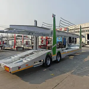 镀锌轿运车 8位轿车运输 SUV车辆运输 俄罗斯定制 车辆运输半挂车