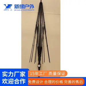 高尔夫伞架 直杆伞伞架 雨伞配件半成品加工定制厂家