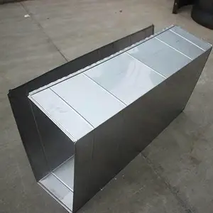 高新技术开发角铁风管制作厂家