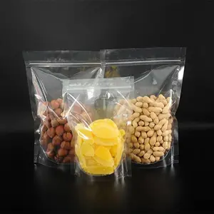 现货真空袋厂家透明真空包装袋 食品定制印刷LOGO