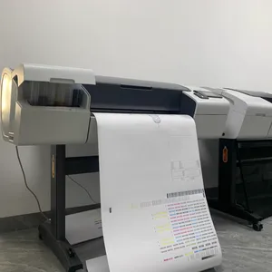 广东 二手hp惠普T790/T795大幅面打印机 A0绘图仪 cad工程图 蓝图白图彩图 办公优选 现货