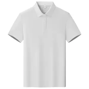 广告衫定制生产翻领T恤短袖工服夏季新款户外文化衫团体服印LOGO
