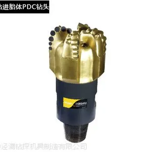 泾渭JTW系列全面钻进胎体PDC钻头