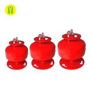 供应悬挂式七氟丙烷自动灭火器装置 洁净气体10L/20L/30L厂价直售