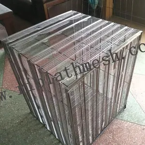 JF008热镀锌有筋网钢网箱