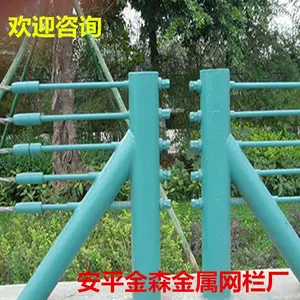 缆索护栏_钢索护栏特点及用途_景区护栏立柱