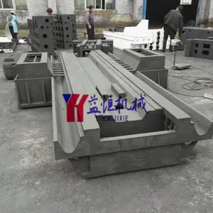 机床铸铁件加工 数控机床毛坯件 树脂砂床身铸件 消失模铸造加工