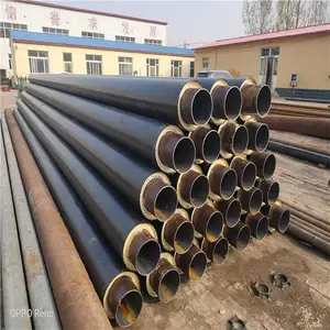 聚氨酯地埋保温管制作厂家_钢套钢复合管道加工销售