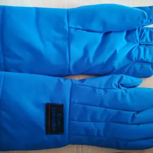 供应TEMPSHIELD防液氮耐低温防冻手套WLT-160超低温干冰防护手套