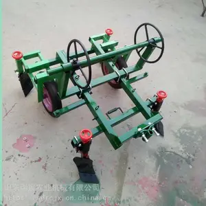 拖拉机小型起垄覆膜机 开封花生红薯开沟起垄机覆膜机