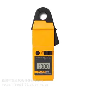 Fluke��»�� F342С����ǯ�α� ��������ֱ�� 4A/40A ǯ�α� �ֻ�