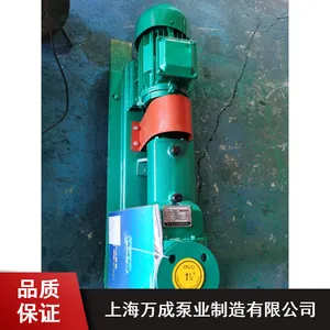 石油行业用无堵塞耐腐蚀泵_万成精度高耐腐蚀泵_边立式铸铁衬氟管道泵市场价格