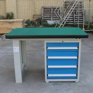 重型工作台防静电不锈钢重型钳工台实验流水线车间操作检验台