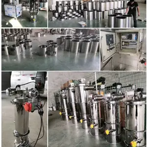 颗粒真空上料机 食品粉末上料机 药颗粒真空吸料及