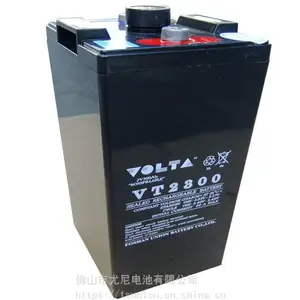 中韩合资VOLTA牌 2V300AH 电力直流屏蓄电池 佛山尤尼电池厂家直销
