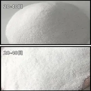 运城市平陆县厂家供应 石英砂 喷砂除锈用 山西垣曲县河津县硅微粉100目 规格齐全