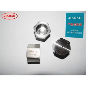 �Ѻ�M20*1.5 304SS��������������ƹܶ���ͷ��ͷ��ñ