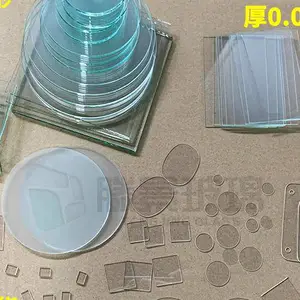 高透过率高平整度玻璃片0.55mm