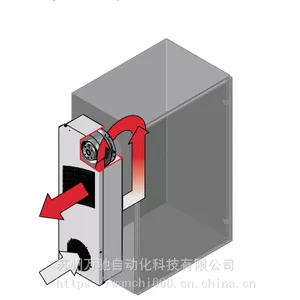 美国HOFFMAN水冷热交换器CR430826GW100美国进口CR430826GW004