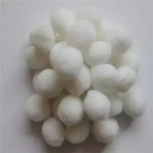 过滤器鱼缸过滤纤维球滤料 威泰 硝化毛球 孔隙率大