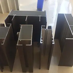 厂家直供 幕墙装饰铝型材 防腐防火防潮蚀 定制加工生产