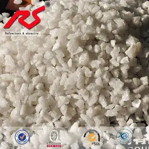 供应洛阳锐石 白刚玉段砂8-12MM 耐火原料