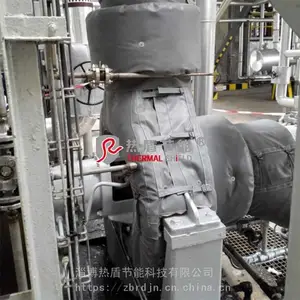 泵保温衣 可拆卸离心泵隔热罩 热盾 定制 保温套