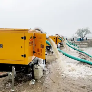 移动式抽水泵 防汛排涝自吸泵车 大流量200/400/600/800/1000方 工厂定制
