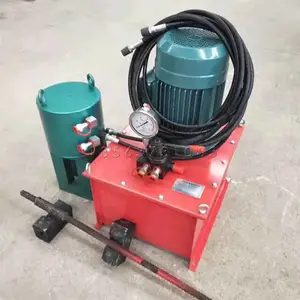 钢筋套筒冷挤压机电动液压钢筋套筒挤压连接机立式钢筋挤压链接机