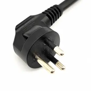 供应泰国三插电源连接线 环保阻燃