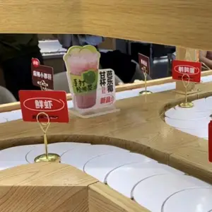 河北智能送餐车转转小火锅设备回转寿司设备旋转火锅设备盛香亭同款厂家直销